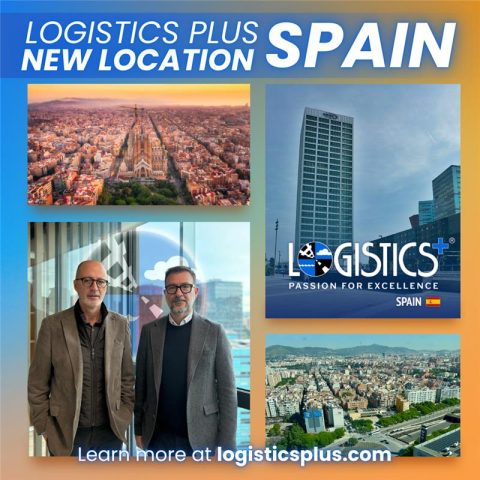 Logistics Plus Expands European Operations with New Spain Division
