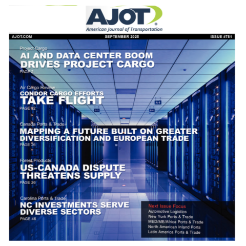 Logistics Plus is Prominently Featured in the September 2025 American Journal of Transportation