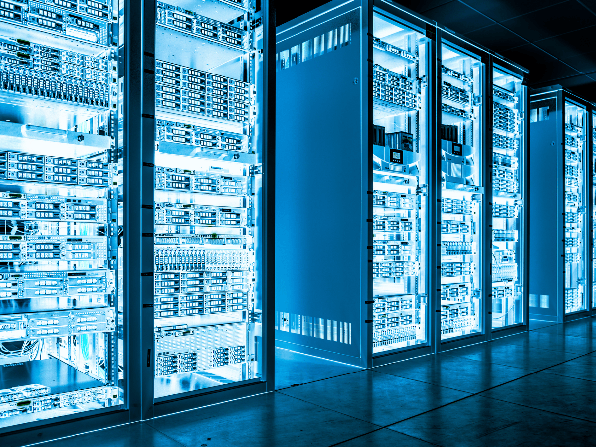 data center data center logistics