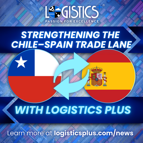 Strengthening the Chile–Spain Trade Lane with Logistics Plus