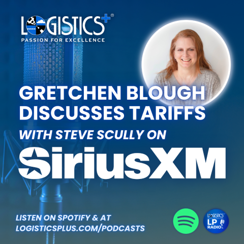 Gretchen Blough Discusses Tariffs with Steve Scully on SiriusXM