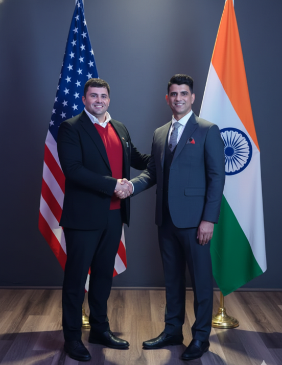 Yuriy Ostapyak and Manish Malik